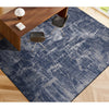 HANDLOOMED JACQUARD RK357 NAVY / BLUE