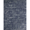 HANDLOOMED JACQUARD RK358 IVORY / BLUE