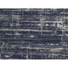 HANDLOOMED JACQUARD RK358 IVORY / BLUE