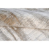 HANDLOOMED JACQUARD RK367 IVORY / CAMEL