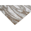 HANDLOOMED JACQUARD RK367 IVORY / CAMEL