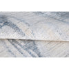 HANDLOOMED JACQUARD RK371 BLUE / WHITE