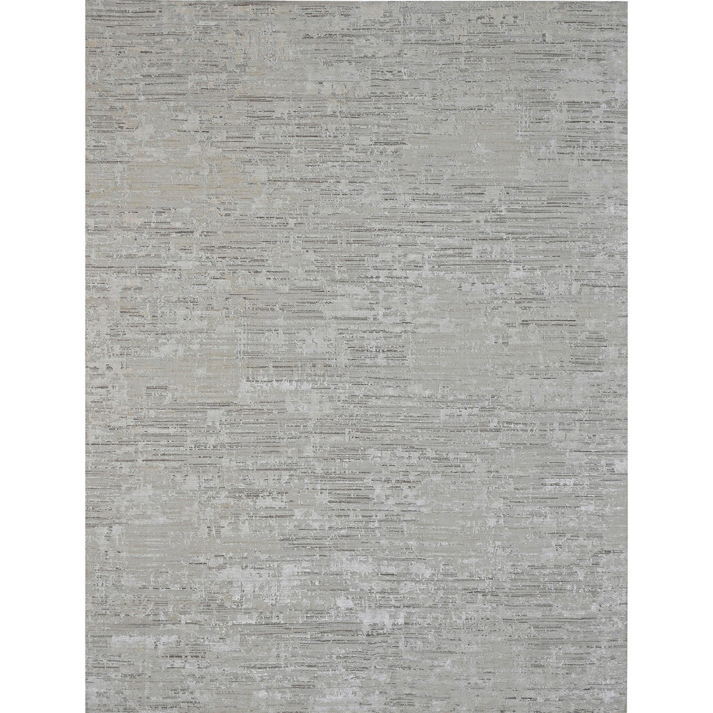 HANDLOOMED JACQUARD RK379 IVORY / CAMEL