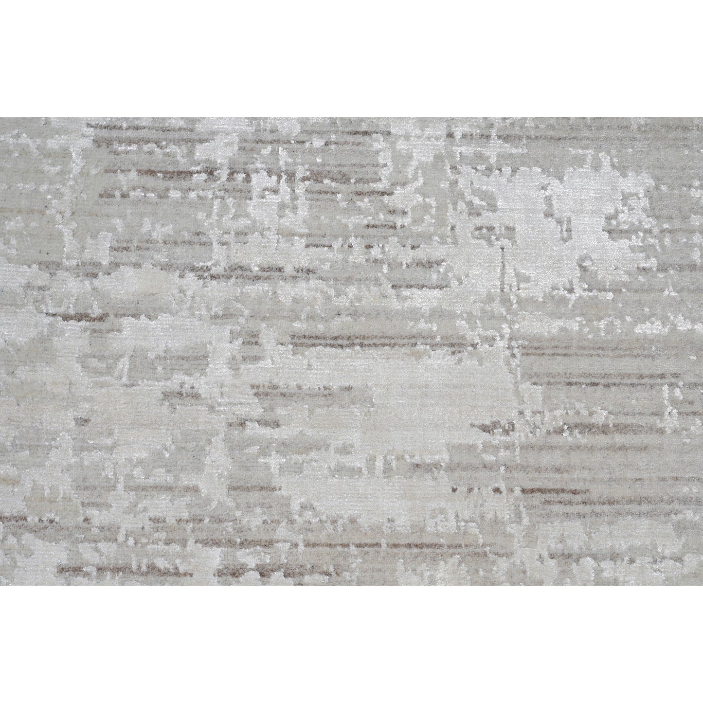 HANDLOOMED JACQUARD RK379 IVORY / CAMEL