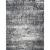 HANDLOOMED JACQUARD RK399 IVORY / BLACK