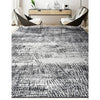 HANDLOOMED JACQUARD RK399 IVORY / BLACK
