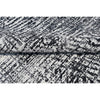 HANDLOOMED JACQUARD RK399 IVORY / BLACK