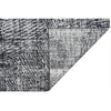 HANDLOOMED JACQUARD RK399 IVORY / BLACK