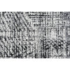 HANDLOOMED JACQUARD RK399 IVORY / BLACK