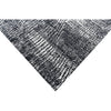 HANDLOOMED JACQUARD RK399 IVORY / BLACK