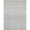 HANDLOOMED JACQUARD RK425 IVORY / GREY
