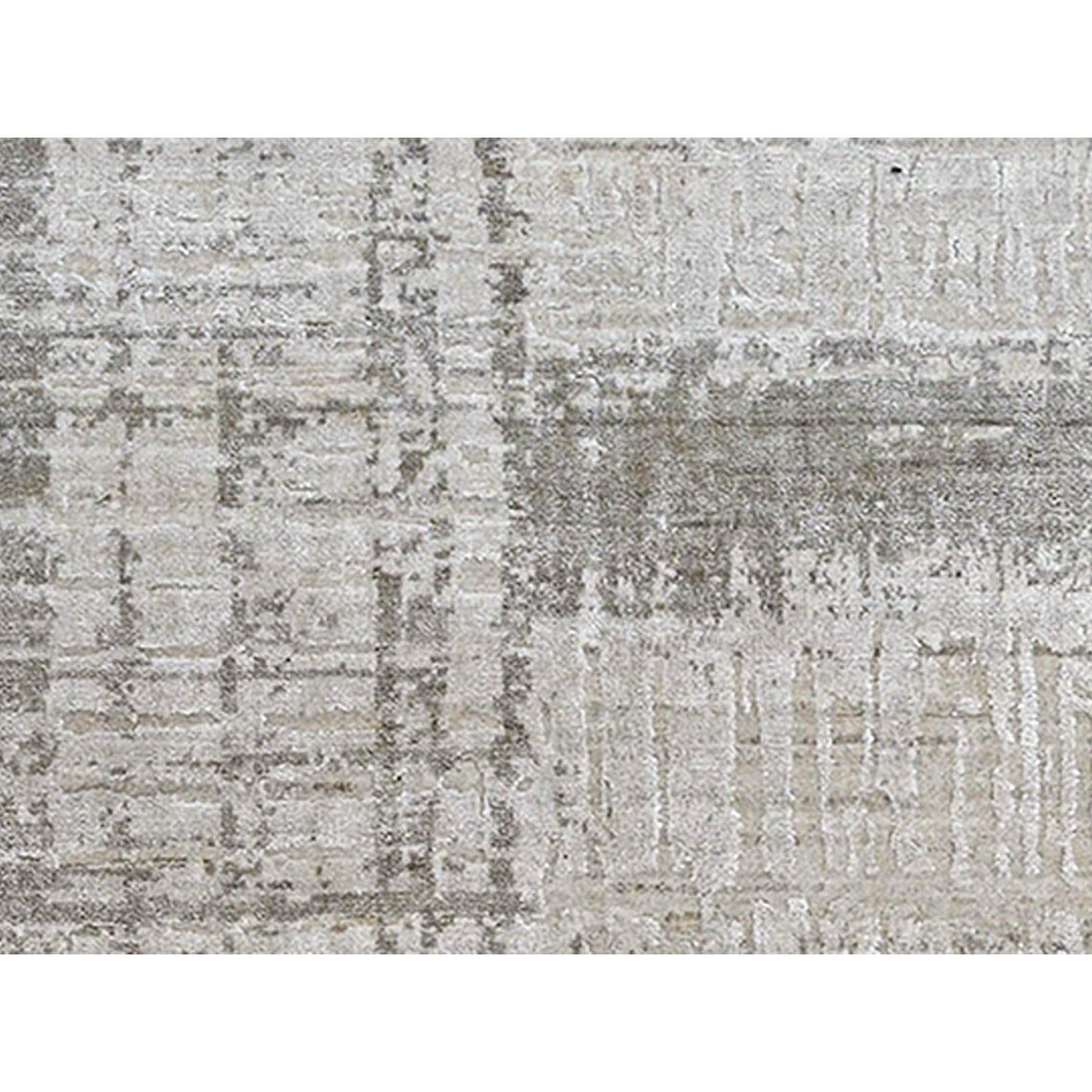 HANDLOOMED JACQUARD RK440 IVORY / CAMEL