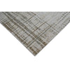 HANDLOOMED JACQUARD RK440 IVORY / CAMEL