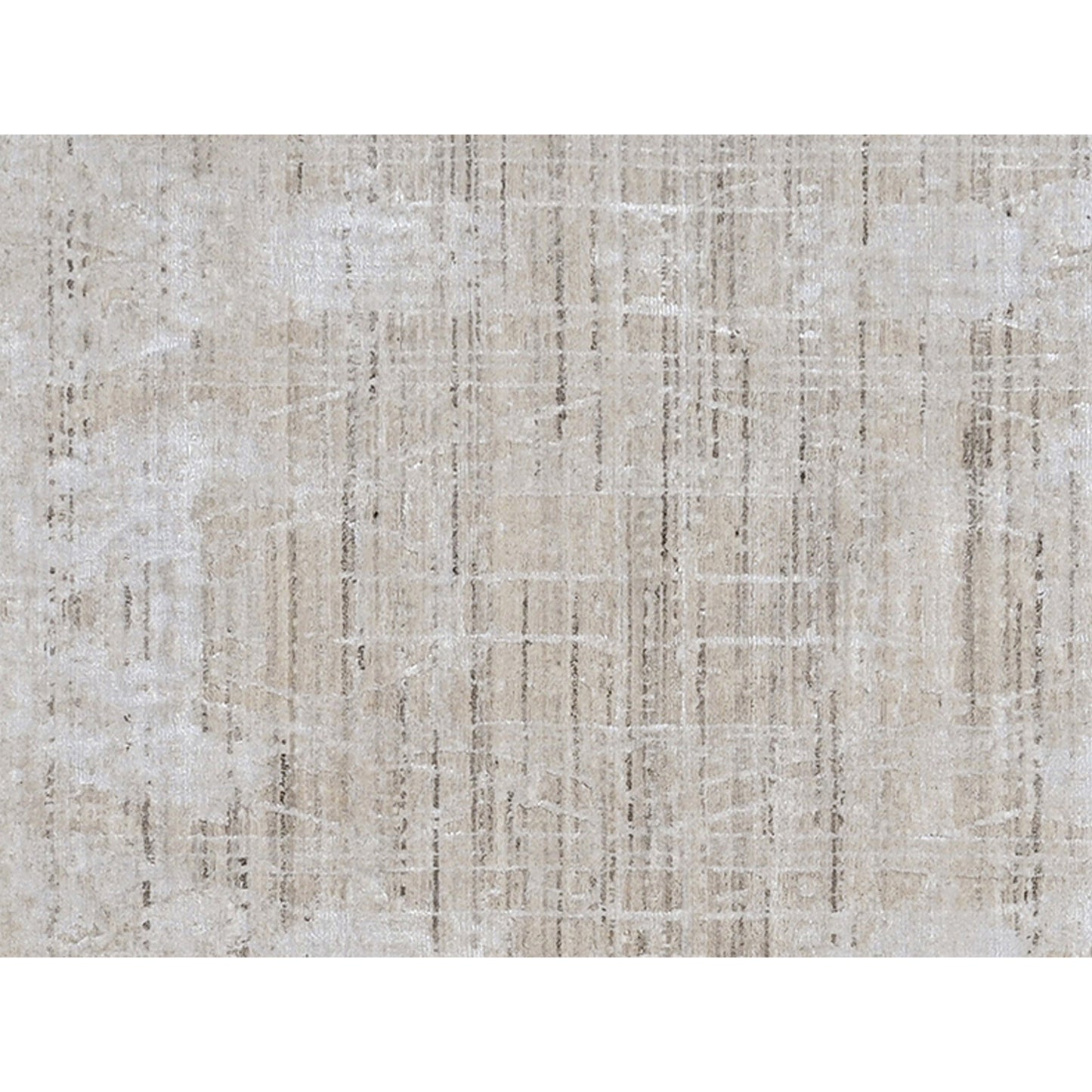 HANDLOOMED JACQUARD RK453 BEIGE / BEIGE