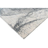 HANDLOOMED JACQUARD RK492 IVORY / BLUE