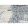 HANDLOOMED JACQUARD RK492 IVORY / BLUE