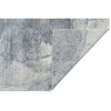 HANDLOOMED JACQUARD RK492 IVORY / BLUE