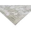 HANDLOOMED JACQUARD RK504 IVORY / GREEN
