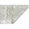 HANDLOOMED JACQUARD RK504 IVORY / GREEN