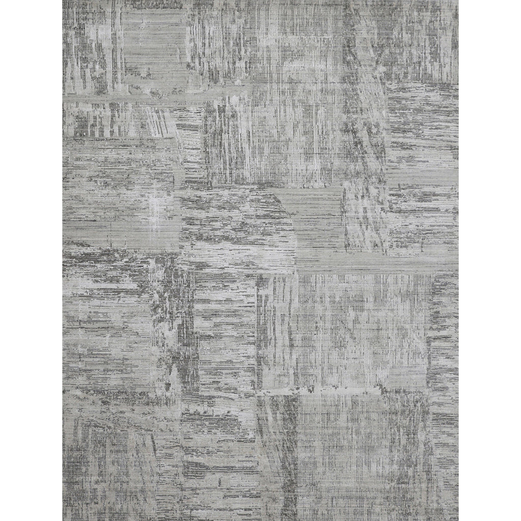 HANDLOOMED JACQUARD RP199 GREY / SILVER