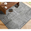 HANDLOOMED JACQUARD RP199 GREY / SILVER