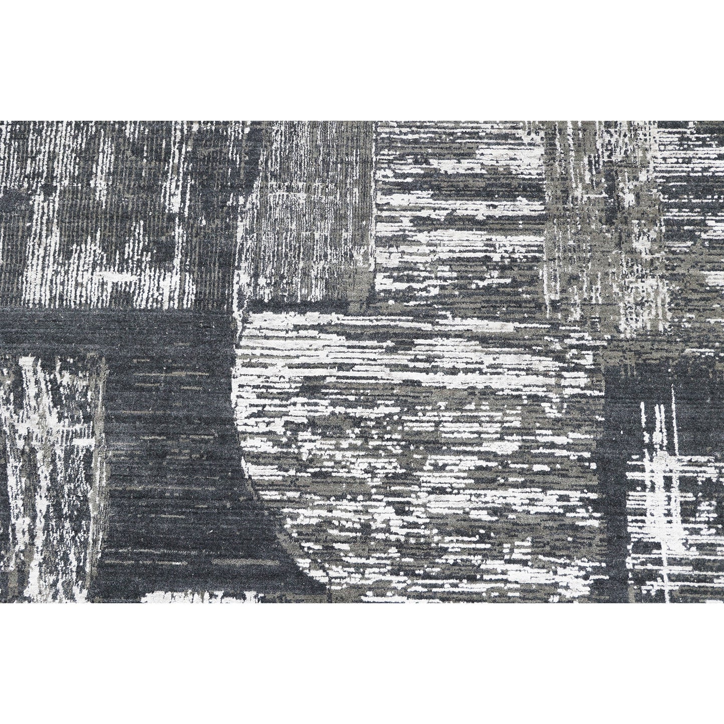 HANDLOOMED JACQUARD RP200 CHARCOAL / GREY
