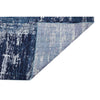 HANDLOOMED JACQUARD RP201 DARK BLUE / SILVER
