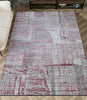 HANDLOOMED JACQUARD RP206 GREY / RED
