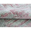 HANDLOOMED JACQUARD RP206 GREY / RED