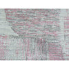 HANDLOOMED JACQUARD RP206 GREY / RED