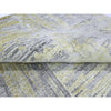 HANDLOOMED JACQUARD RK207 BLUE / SILVER