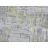 HANDLOOMED JACQUARD RK207 BLUE / SILVER