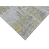HANDLOOMED JACQUARD RK207 BLUE / SILVER