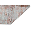 HANDLOOMED JACQUARD RP208 GREY / RUST