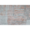 HANDLOOMED JACQUARD RP208 GREY / RUST