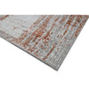 HANDLOOMED JACQUARD RP208 GREY / RUST