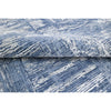 HANDLOOMED JACQUARD RA213 BLUE / GREY