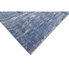 HANDLOOMED JACQUARD RA213 BLUE / GREY