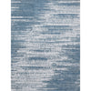HANDLOOMED JACQUARD TJC03 SILVER / BLUE