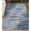 HANDLOOMED JACQUARD TJC03 SILVER / BLUE