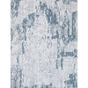 HANDLOOMED JACQUARD TJC05 SILVER / BLUE