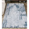 HANDLOOMED JACQUARD TJC05 SILVER / BLUE