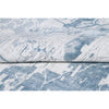 HANDLOOMED JACQUARD TJC05 SILVER / BLUE