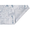 HANDLOOMED JACQUARD TJC05 SILVER / BLUE
