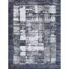 HANDLOOMED JACQUARD TCJ07 GREY / IVORY