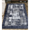 HANDLOOMED JACQUARD TCJ07 GREY / IVORY