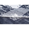 HANDLOOMED JACQUARD TCJ07 GREY / IVORY
