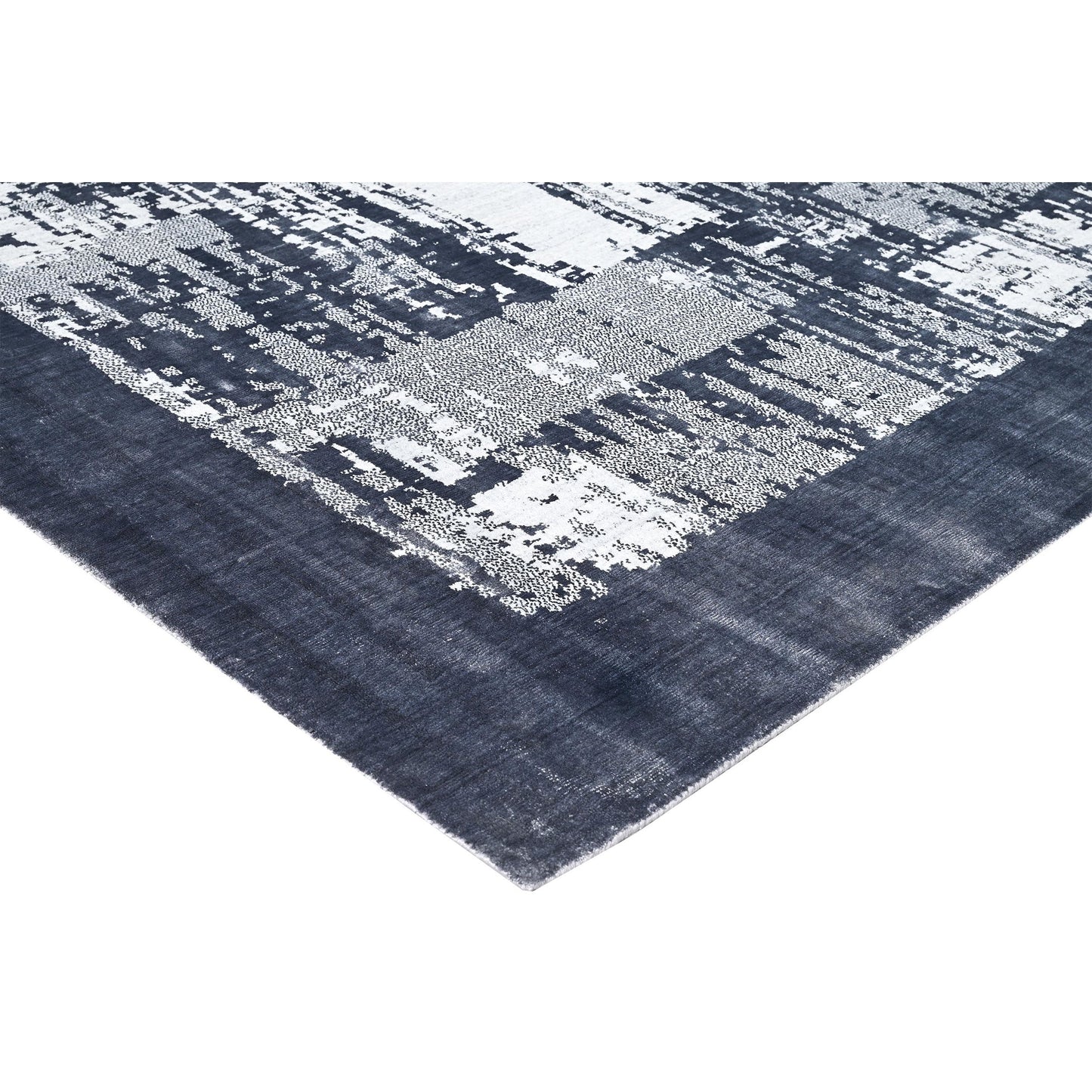 HANDLOOMED JACQUARD TCJ07 GREY / IVORY