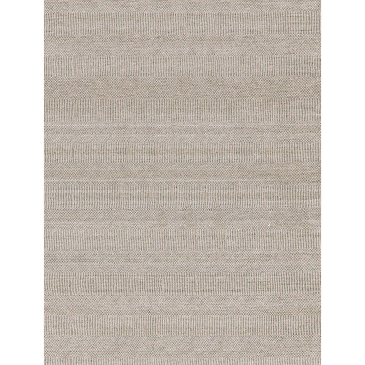 HANDLOOMED WOOL DMART DAMASK ART AQUA