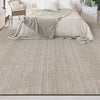 HANDLOOMED WOOL DMART DAMASK ART AQUA